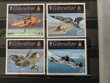 PC165 - Gibraltar 2012 Aviatie/ Avioane RAF I , serie MNH, 4v, Nestampilat