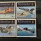 PC165 - Gibraltar 2012 Aviatie/ Avioane RAF I , serie MNH, 4v