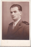 Bnk foto Portret de militar - Foto Modern Ploesti, Romania 1900 - 1950, Sepia, Portrete
