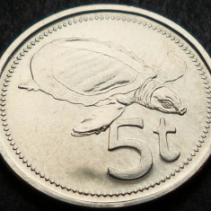 Moneda exotica 5 TOEA - PAPUA NOUA GUINEE, anul 2010 * cod 4658 = UNC