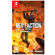 Red Faction Guerilla Re Mars Tered Nintendo Switch foto