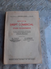REVISTA DE DREPT COMERCIAL SI STUDII ECONOMICE NR.3/1934 foto