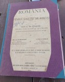 ROMANIA TERILE LOCUITE DE ROMANI MANUAL DE GEOGRAFIE POPA BURCA 1902 PRINCEPS !!!!! CU AUTOGRAF !!!!!