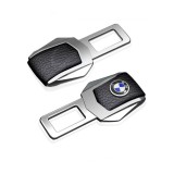 Set 2x Adaptoare Centura Siguranta Falsa MRG M1089, Piele Chrome BMW C1089, Other