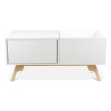 Mobilier pentru pick-up si discuri vinil din mdf EM A015