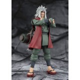 Naruto S.H.Figuarts Action Figure Jiraiya Hidden Leaf Heroic Master Sage (Sage Mode Set) 17 cm