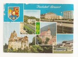 RF167 - Carte Postala - Judetul Brasov, circulata 1979