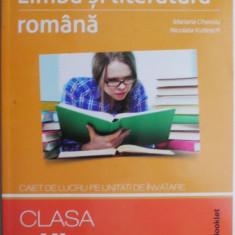 Limba si literatura romana. Caiet de lucru pe unitati de invatare (clasa a VI-a) – Mariana Cheroiu, Nicoleta Kuttesch