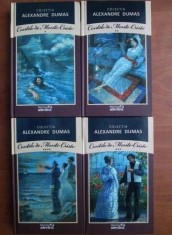 CONTELE DE MONTE CRISTO-ALEXANDRE DUMAS (4 VOL) adevarul