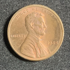 Moneda One cent 1984 USA