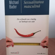 Michael Bader, Sexualitatea masculină