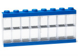 LEGO Cutie albastra pentru 16 minifigurine LEGO Quality Brand