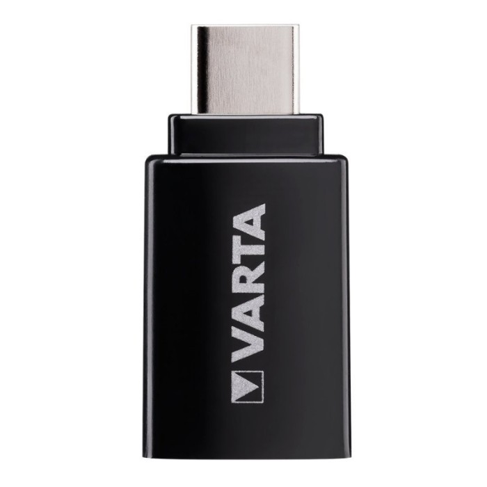 Adaptor OTG USB 3.0 la USB Type-C Varta, Negru