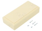 Carcasă: universală X: 60mm Y: 131mm Z: 28mm ABS ivoar