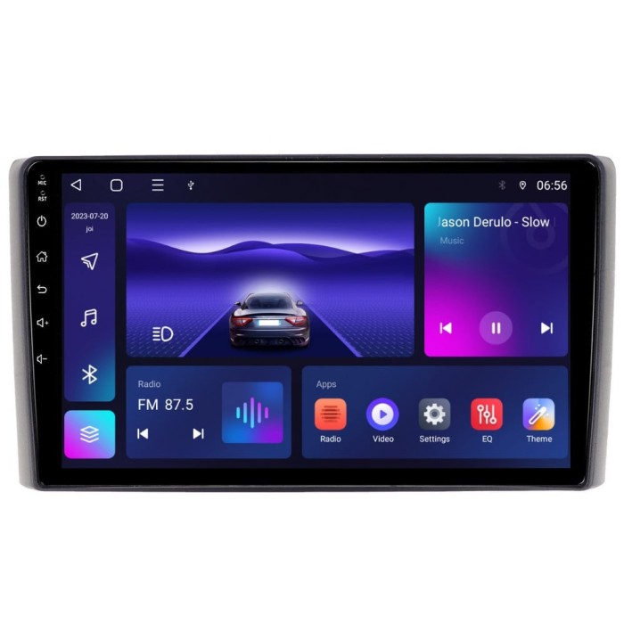 Navigatie dedicata cu Android Iveco Daily 2006 - 2014, 3GB RAM, Radio GPS Dual
