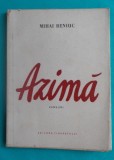 Mihai Beniuc &ndash; Azima (versuri)( prima editie )