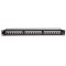 Patch panel 24 porturi RJ45 FTP cat5E montabil in rack 19&quot; 1U