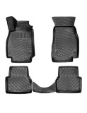 Set covorase auto din cauciuc tip tavita pentru Audi A6 C8 (Typ 4K) 2018-