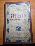 atlas geografic - din anul 1929 - harti romania mare