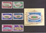 ROMANIA 1979, LP 991, LP 992 - PREOLIMPIADA DE VARA MOSCOVA, MNH