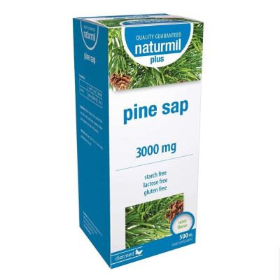 Pine Sap Plus 3000 miligrame 500 mililitri Naturmil foto