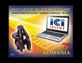 Cumpara ieftin ✅ RO 2015,LP 2069 , "Inovatie/cercetare ICI 45 ani" , serie , MNH