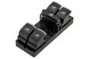 Comutator macara geam Vw Golf 6 2008-, Golf Plus 2005-, Passat B7 2010-, Golf 5 2005-, Cromata, NTY EWS-VW-001