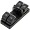 Comutator macara geam Vw Golf 6 2008-, Golf Plus 2005-, Passat B7 2010-, Golf 5 2005-, Cromata, NTY EWS-VW-001