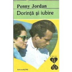 Dorinta si iubire - Penny Jordan
