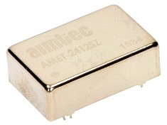 Convertor DC/DC 6W 18-36V la 15V/-15V AM6T-2415DZ