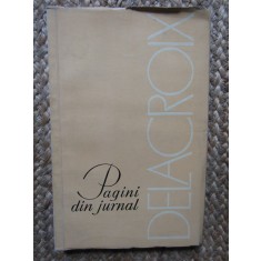 PAGINI DE JURNAL - DELACROIX, 1965
