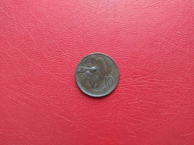 ITALIA - 10 Centisimi 1929 foto