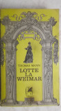 Thomas Mann - Lotte la Weimar, 1973