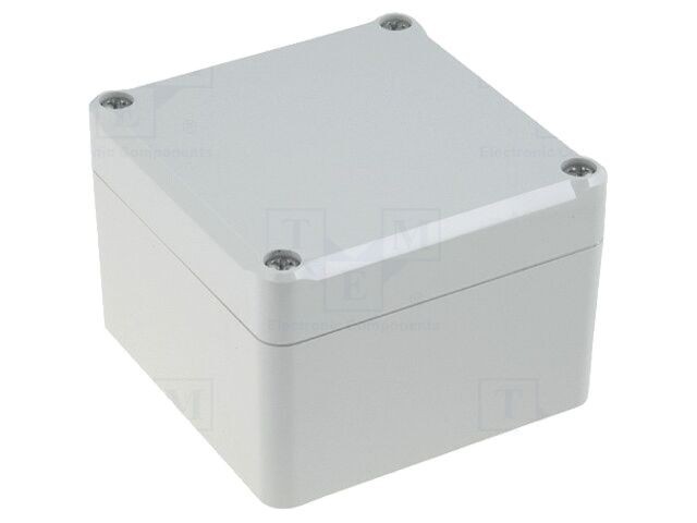 Carcasă universală ABS gri IP65