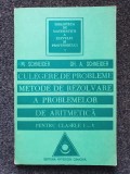 PROBLEME DE GEOMETRIE PENTRU CLASELE I-V - Gheorghe-Adalbert Schneider