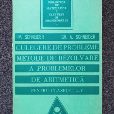 PROBLEME DE GEOMETRIE PENTRU CLASELE I-V - Gheorghe-Adalbert Schneider