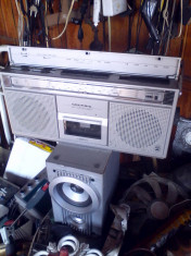 Radio Casetofon Grunding Md RR 350 a Stereo foto