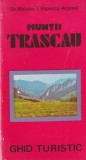 Muntii Trascau Ghid Turistic Autorii Mahara Popescu-Argesel Carte Drumetie Natura Aventuri Istorie 1993