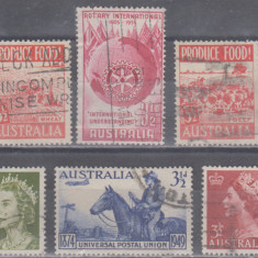 M2 - R1 2 - TIMBRE FOARTE VECHI - AUSTRALIA