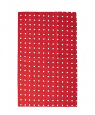 Kitchen towel 45x70 cm - polka dots model 100% cotton foto