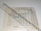 BON VECHI - NOTA DE LIVRARE - DIRECTIA DE EXPEDIERE A PRESEI / RADIO TV