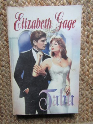 TABU-ELIZABETH GAGE foto