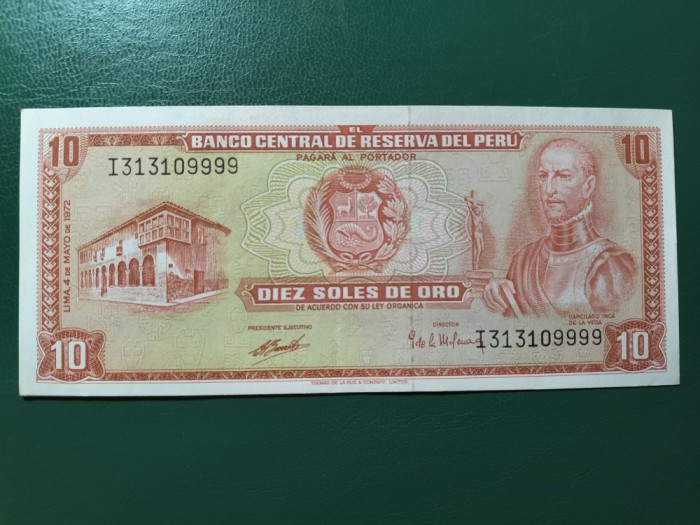 PERU 10 SOLES