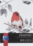 BLOC DESEN OXFORD DRAWING A3 40F 160G/MP FSC&Acirc;&reg; MIX70% COLECTIA ARTISTIC