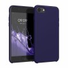 Husa pentru Apple iPhone 8 / iPhone 7 / iPhone SE 2, Silicon, Albastru, 40225.182, Carcasa, Kwmobile