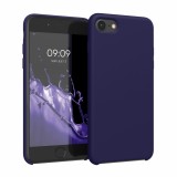 Husa pentru Apple iPhone 8 / iPhone 7 / iPhone SE 2, Silicon, Albastru, 40225.182, Carcasa, Kwmobile