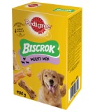 Recompense Caini Pedigree Biscrok, cutie 500 g, toate taliile