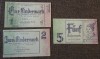 Lot 1-2-5 kindermark 1924-1945, Germania