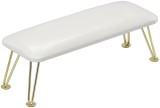 Cotieră pentru m&acirc;nă manichiura pentru salon culoare albă