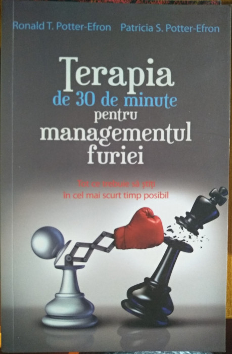 Terapia de 30 de minute pentru managementul furiei